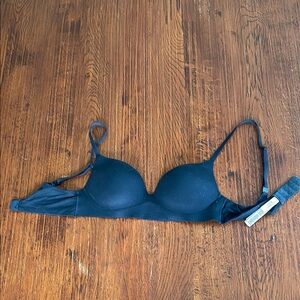 Victoria's Secret Black T-Shirt Bra Intimates